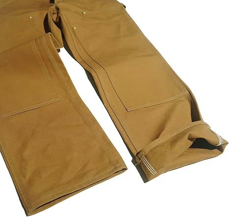 【美品】AtLast&Co. ダック地 ワークパンツ ブラウン 32 ATLAST&CO ブラウンダックワークパンツ アットラスト赤富士屋
